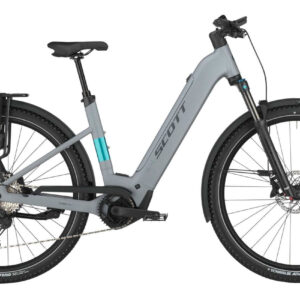 Scott Axis 10 Wave - 29 Zoll 800Wh 12K Wave - bird grey