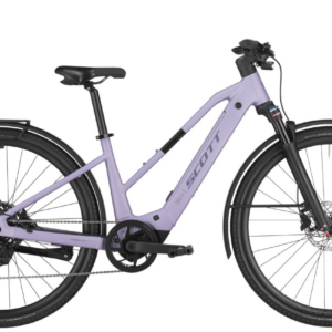 Scott Passage 30 Slope - 28 Zoll 400Wh 9K Trapez - Lila Purple