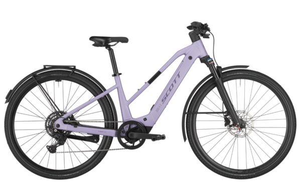 Scott Passage 30 Slope - 28 Zoll 400Wh 9K Trapez - Lila Purple