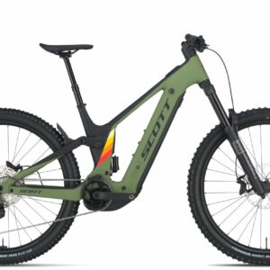 Scott Patron ST 910 - 29 Zoll 800Wh 12K Fully - loden green