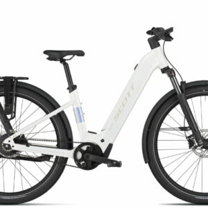 Scott Sub 10 Belt Wave - 29 Zoll 800Wh Enviolo Wave - bianco white