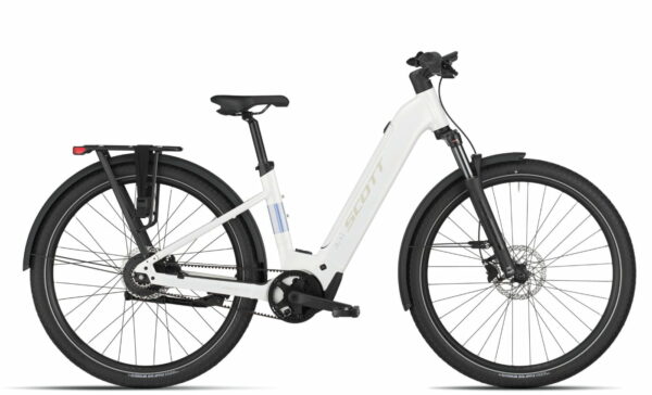 Scott Sub 10 Belt Wave - 29 Zoll 800Wh Enviolo Wave - bianco white