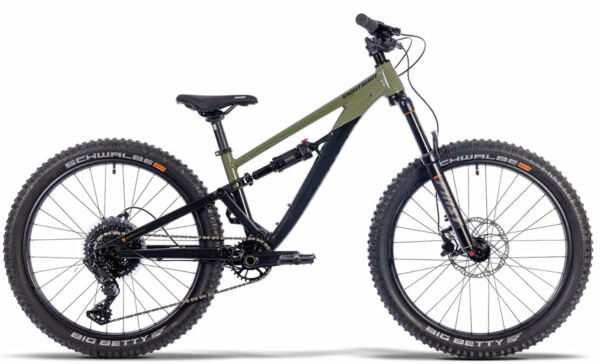 Eightshot GROOT 246 - 24 Zoll 10K Fully - woodland