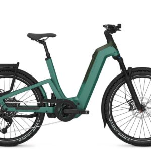 Kalkhoff ENTICE 7+ MOVE - 27.5 Zoll 600Wh 10K Fully - mineralgreen / huntsmengreen matt
