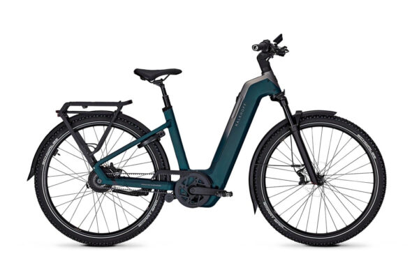 Kalkhoff ENTICE 5+ ADVANCE BELT - 29 Zoll 800Wh Enviolo Wave - darksprings / jetgrey matt