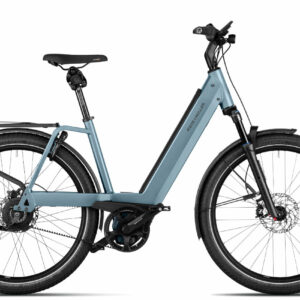 Riese & Müller Nevo4GT vario - 27.5 Zoll 750Wh Enviolo ABS Wave - Ice Blue