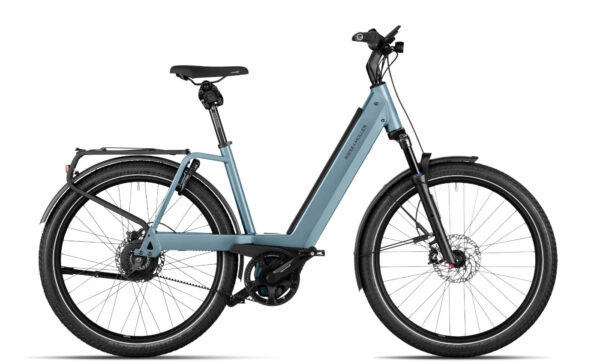Riese & Müller Nevo4GT vario - 27.5 Zoll 750Wh Enviolo ABS Wave - Ice Blue