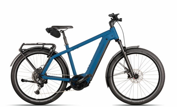 Riese und Müller Charger4 GT touring CORE - 27.5 Zoll 625Wh 10K Diamant - Petrol Matt