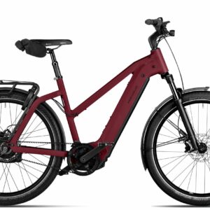Riese und Müller Charger 4 Mixte GT vario CORE - 27,5 Zoll 625Wh Enviolo Trapez - dark red matt