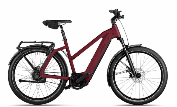 Riese und Müller Charger 4 Mixte GT vario CORE - 27,5 Zoll 625Wh Enviolo Trapez - dark red matt