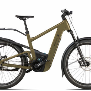 Riese und  Müller Delite5 GT pinion - 27.5 Zoll 800Wh 12G Fully - Amber