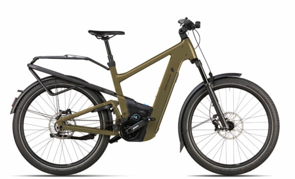 Riese und  Müller Delite5 GT pinion - 27.5 Zoll 800Wh 12G Fully - Amber