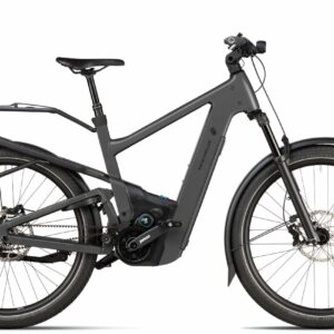Riese und Müller Delite5 GT pinion - 27.5 Zoll 800Wh 12G Fully - Stone Grey