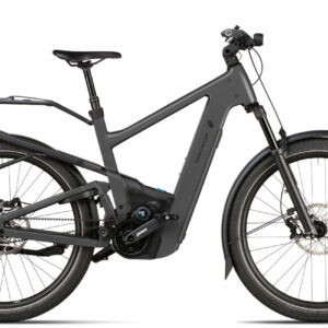 Riese und Müller Delite5 GT pinion - 27.5 Zoll 800Wh 12G Fully - Stone Grey