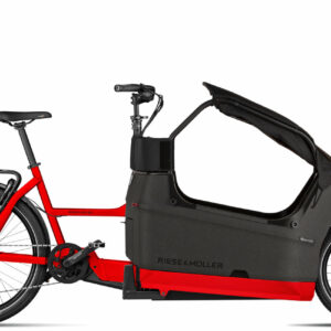 Riese & Müller Packster2 70 family - 20/26 Zoll 625Wh 10K Lastenrad - Chili Matt