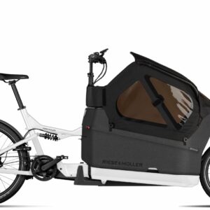 Riese und Müller Packster2 70 CT vario - 20/26 Zoll 750Wh Enviolo Lastenrad - white