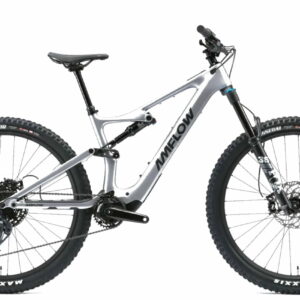 Amflow PL Carbon - 29 Zoll 800Wh 12K Fully - Satinsilber