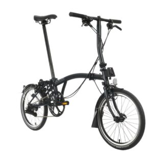 Brompton C-Line Urban - Typ S - 16 Zoll 2K Faltrad - Black Matt