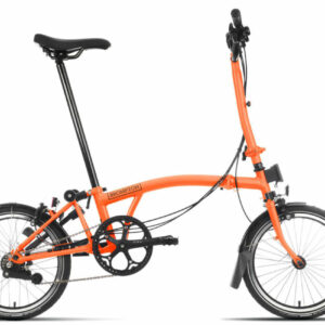Brompton C-Line Explore - Typ H - 16 Zoll 6N Faltrad - Sunset Orange