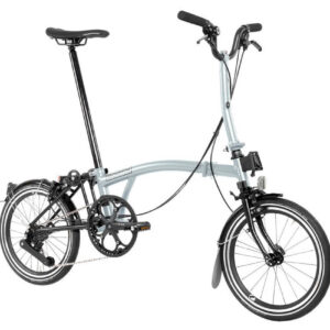 Brompton P-Line Urban - 4 Speed - Typ M - 16 Zoll 4K Faltrad - Lunar Ice