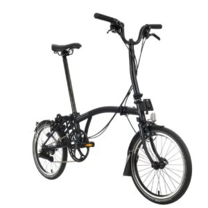 Brompton C-Line Urban - Typ M - 16 Zoll 2K Faltrad - Black Matt