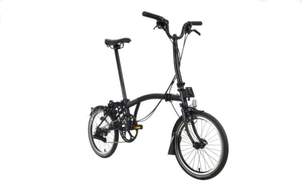 Brompton C-Line Urban - Typ M - 16 Zoll 2K Faltrad - Black Matt