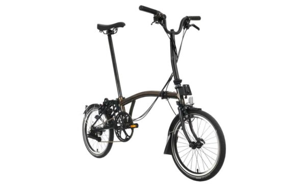 Brompton C-Line Urban - Typ M - 16 Zoll 2K Faltrad - Gloss Black Laquer