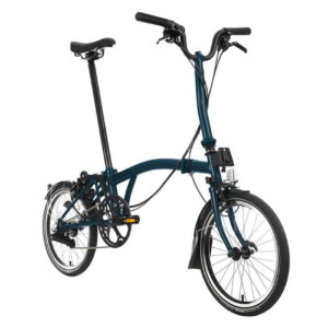 Brompton C-Line Urban - Typ M - 16 Zoll 2K Faltrad - Ocean Blue