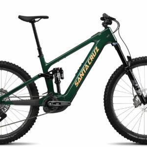 Santa Cruz Vala 1C MX GX AXS Kit - 29 / 27.5 Zoll 600Wh 12K Fully - Translucent Green
