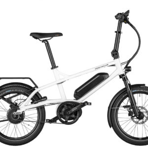 Riese und Müller Tinker2 vario - 20 Zoll 545Wh Enviolo - crytsal white