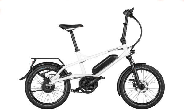 Riese und Müller Tinker2 vario - 20 Zoll 545Wh Enviolo - crytsal white