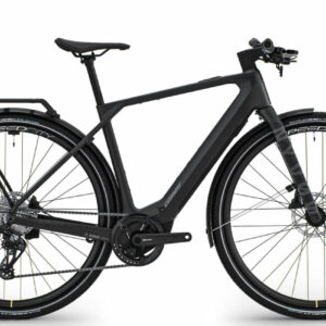 Conway Nyvon 8.0 C - 28 Zoll 400Wh 12K Diamant - Black Matt Reflective
