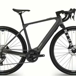 Conway Nyvon 9.0 Allroad - 28 Zoll 400Wh 12K Diamant -Graphitegrey matt Silver matt