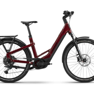 Winora Yakun X10 - 27.5 Zoll 800Wh 10K Wave - warm red - gloss