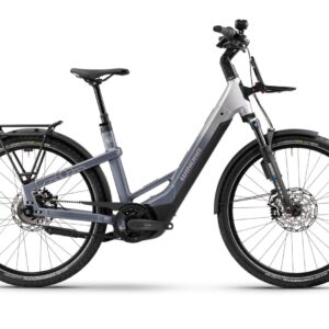 Winora Yakun R5 Pro ABS Low - 27.5. Zoll 800Wh 5N Wave - downtown/haze grey - gloss