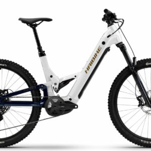 Haibike ALLTRAIL 8 Low 27.5 - 27.5 Zoll 600Wh 11K Fully - White Blue Gold