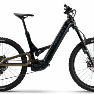 Haibike ALLTRAIL 10.5 Low ABS 27.5 - 27.5 Zoll 800Wh 12K Fully - Black Ninja Gold Grey