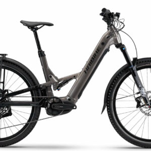 Haibike ADVENTR 10 Low - 27.5 Zoll 800Wh 12K Fully - Met Sand Black