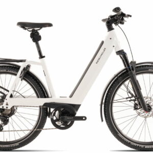 Riese und Müller Nevo4 GT touring CORE - 26 // 27,5 Zoll 625Wh 10K Wave - pure white
