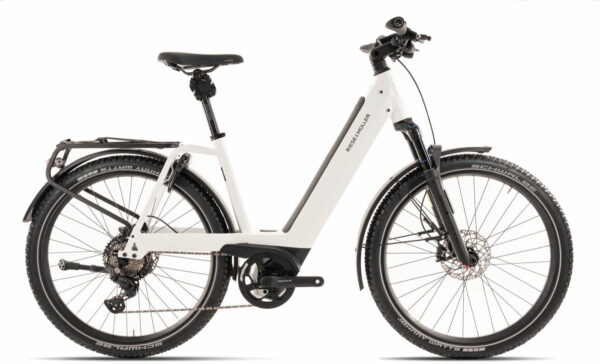 Riese und Müller Nevo4 GT touring CORE - 26 // 27,5 Zoll 625Wh 10K Wave - pure white