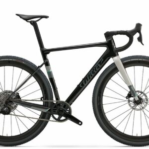 Wilier Rave SL Rival XPLR - 28 Zoll 12K Diamant - Black Silver Glossy