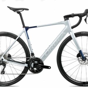 Orbea GAIN M30 - 28 Zoll 350Wh 24K Diamant - Silver - Carbon