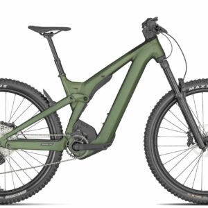 Scott Patron eRIDE 930 - 29 Zoll 625Wh 12K Fully - Metal Ivy Green Black