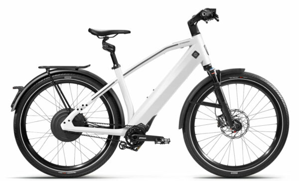 Stromer ST2 Pinion - 27.5 Zoll 983Wh 1.6 Pinion Diamant - Moon Grey