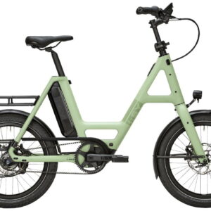 i:SY Skyfly E5 ZR F CX - 20 Zoll 545Wh 5N Kompakt - Light Green
