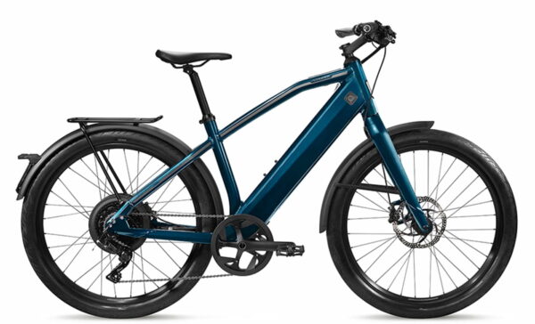 Stromer ST1 LCI - 27.5 Zoll 814Wh 9K Diamant - Deep Petrol