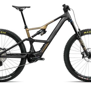 Orbea RISE LT H10 - 29 Zoll 630Wh 12K Fully - Black - Green