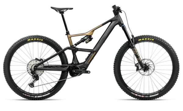 Orbea RISE LT H10 - 29 Zoll 630Wh 12K Fully - Black - Green
