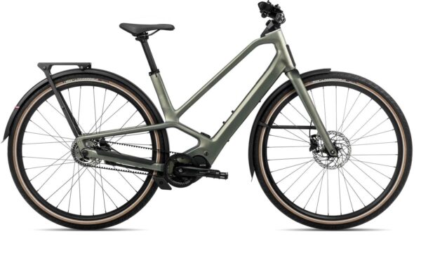 Orbea DIEM 20 - 29 Zoll 630Wh 5N Trapez - Spaceship Green