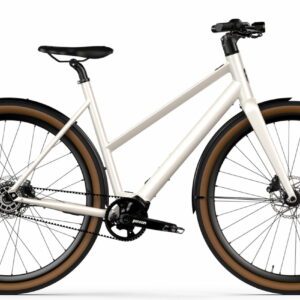 Desiknio X35 Urban Pinion - 28 Zoll 250Wh Pinion-1.6 Trapez - Pearl White